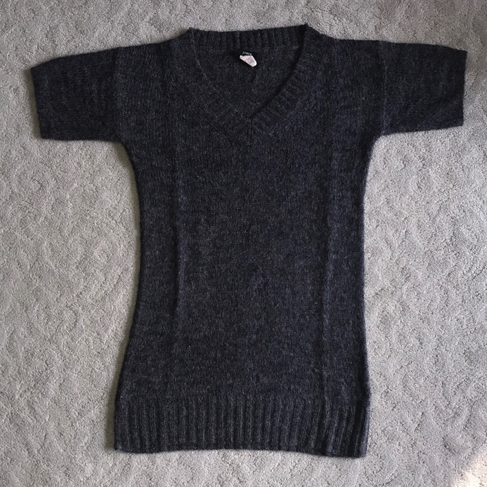 JCrew tunic sweater